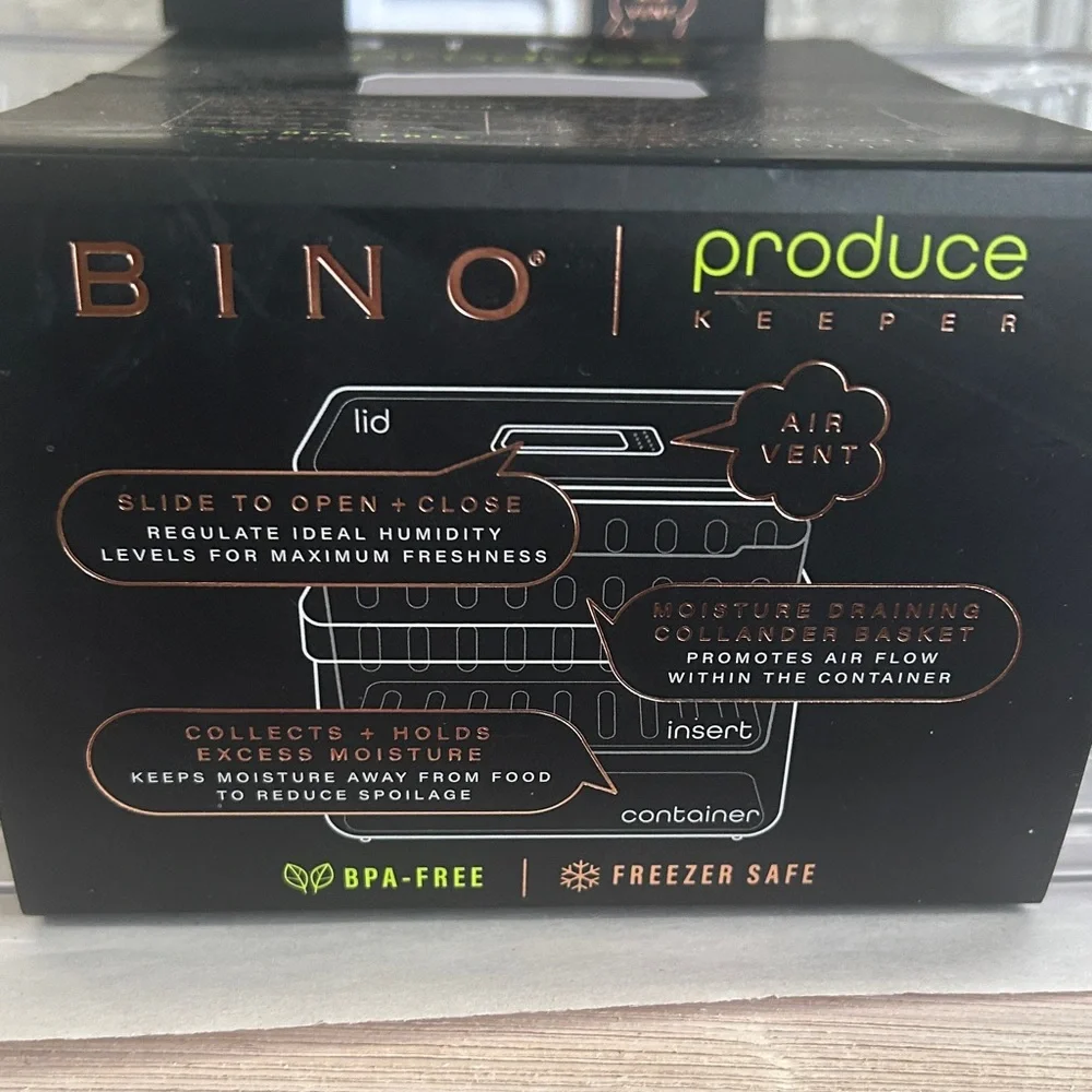 BINO Clear‎ Produce Keeper